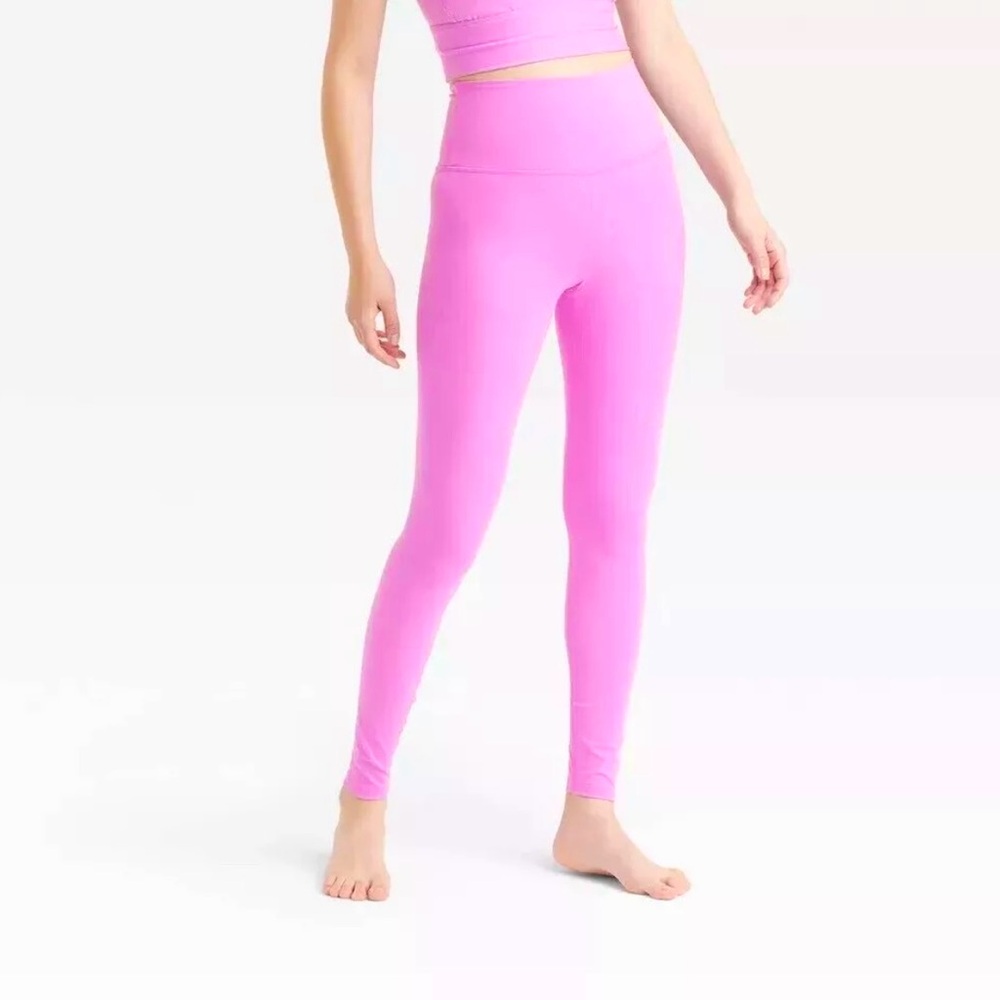 NWT - All in Motion - Brush Sculpt High Waste Leggings - Purple 💜